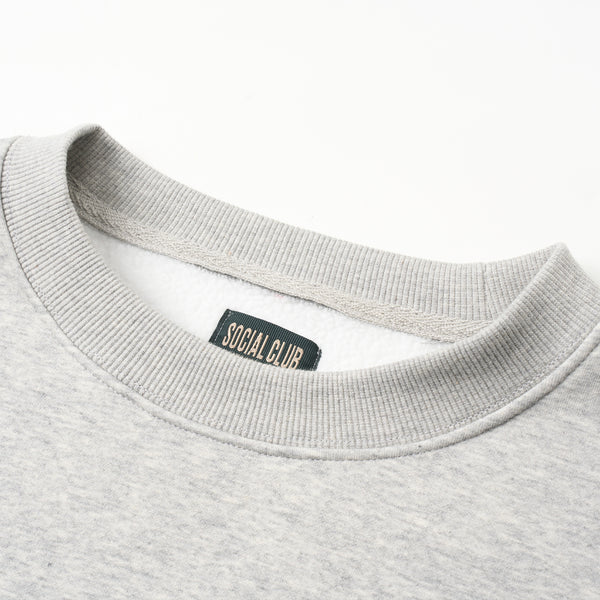 The Butter Soft Crewneck - Grey