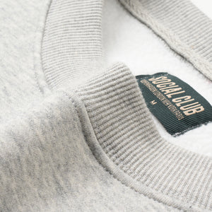 The Butter Soft Crewneck - Grey