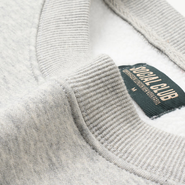 The Butter Soft Crewneck - Grey