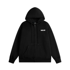 The Butter Soft Zip Hoodie - Black