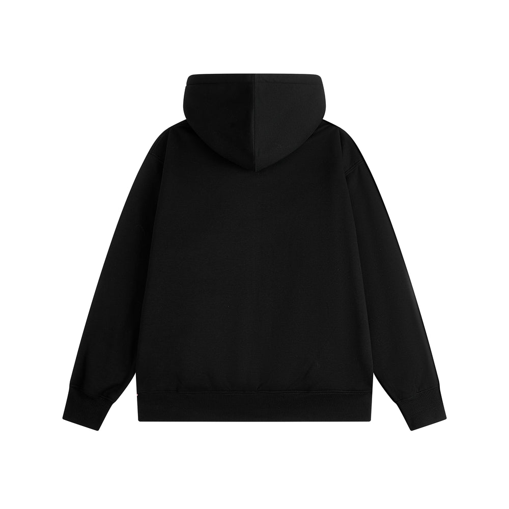 The Butter Soft Zip Hoodie - Black