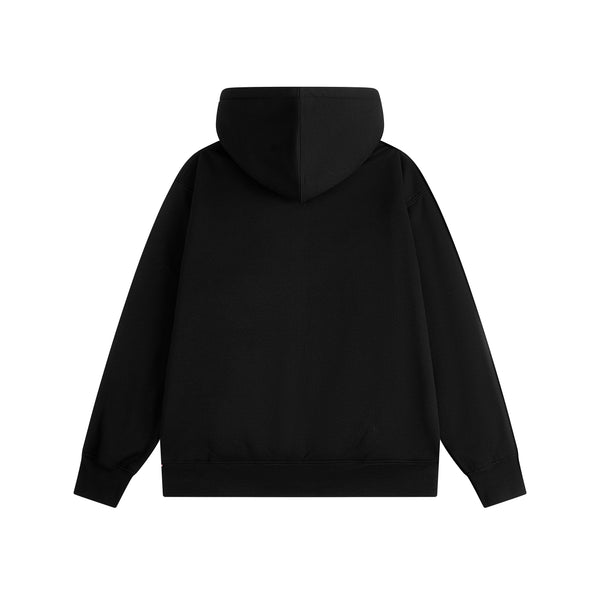 The Butter Soft Zip Hoodie - Black