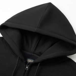 The Butter Soft Zip Hoodie - Black