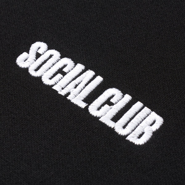 The Butter Soft Zip Hoodie - Black