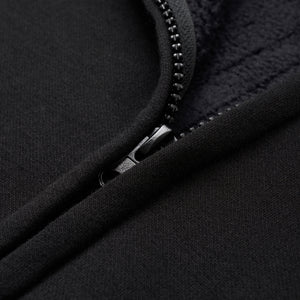 The Butter Soft Zip Hoodie - Black