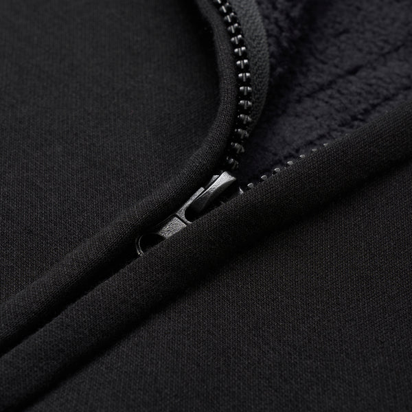 The Butter Soft Zip Hoodie - Black