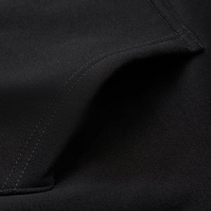 The Butter Soft Zip Hoodie - Black