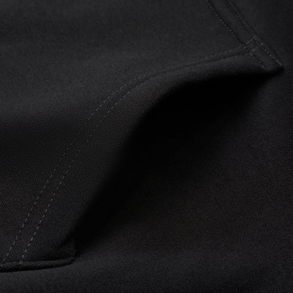 The Butter Soft Zip Hoodie - Black