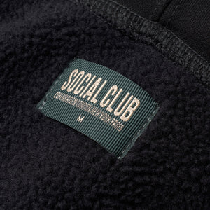 The Butter Soft Zip Hoodie - Black