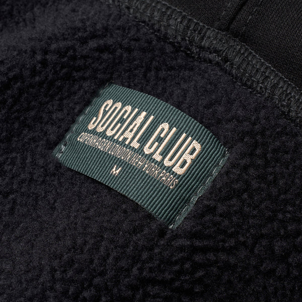 The Butter Soft Zip Hoodie - Black