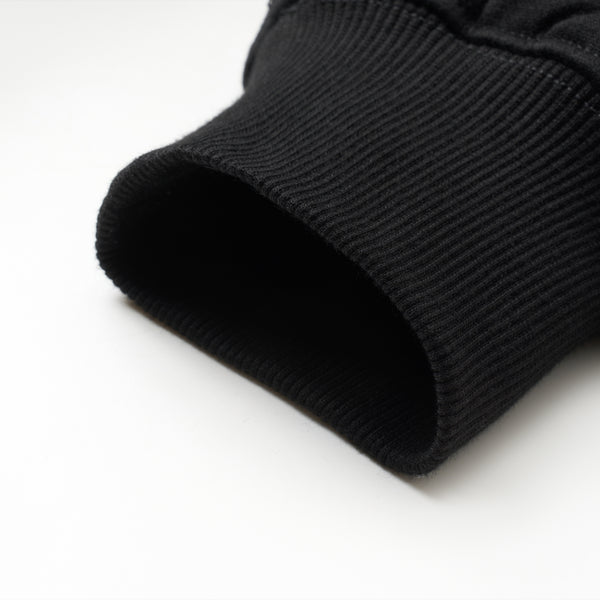The Butter Soft Zip Hoodie - Black
