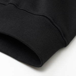The Butter Soft Zip Hoodie - Black
