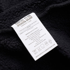 The Butter Soft Zip Hoodie - Black