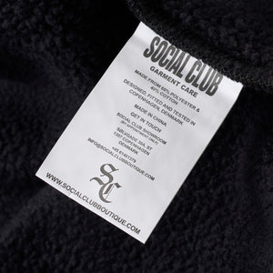 The Butter Soft Zip Hoodie - Black
