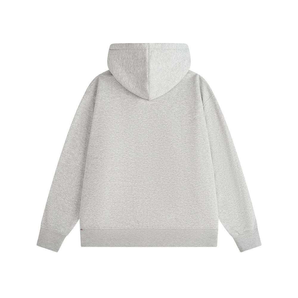 The Butter Soft Zip Hoodie - Grey