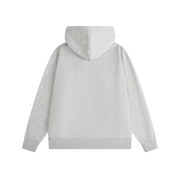 The Butter Soft Zip Hoodie - Grey