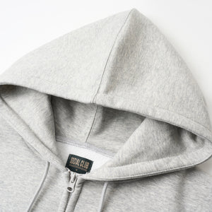 The Butter Soft Zip Hoodie - Grey