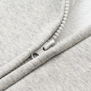 The Butter Soft Zip Hoodie - Grey