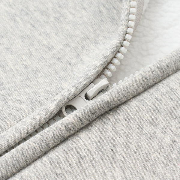 The Butter Soft Zip Hoodie - Grey
