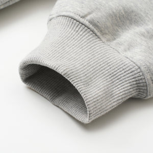 The Butter Soft Zip Hoodie - Grey