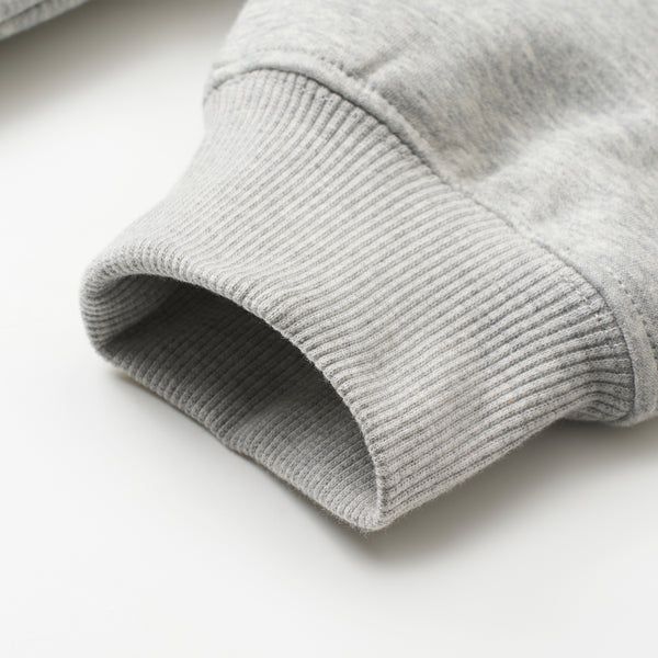 The Butter Soft Zip Hoodie - Grey