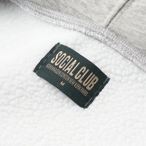 The Butter Soft Zip Hoodie - Grey