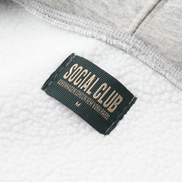 The Butter Soft Zip Hoodie - Grey