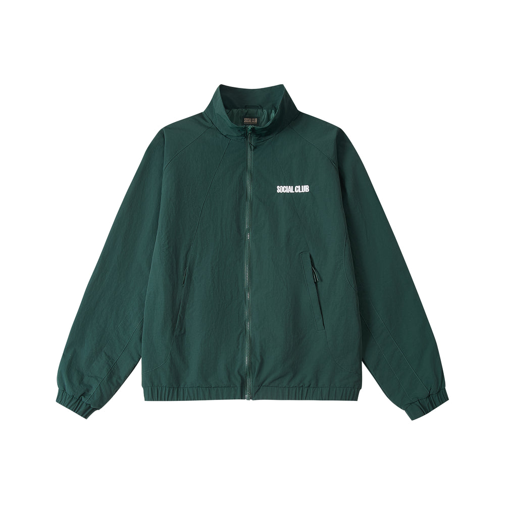 Social Club 'Rolex Green' Track Jacket