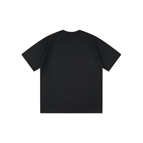 'Money Making Copenhagen' Heavyweight T-Shirt - Black