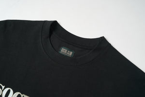 'Money Making Copenhagen' Heavyweight T-Shirt - Black