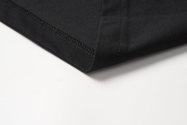 'Money Making Copenhagen' Heavyweight T-Shirt - Black