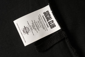 'Money Making Copenhagen' Heavyweight T-Shirt - Black