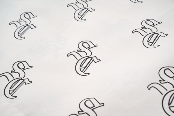'SC' Monogram Nylon Shorts (Sand)