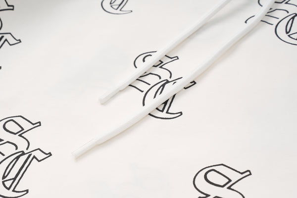 'SC' Monogram Nylon Shorts (Sand)