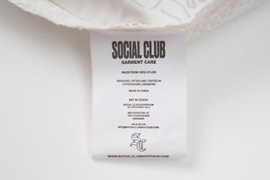 'SC' Monogram Nylon Shorts (Sand)