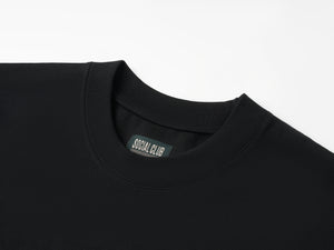'SC Camo' Heavyweight T-Shirt - Black