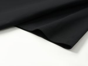 'SC Camo' Heavyweight T-Shirt - Black