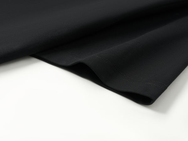 'SC Camo' Heavyweight T-Shirt - Black