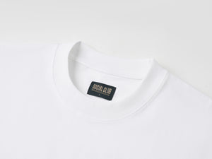 'SC Camo' Heavyweight T-Shirt - White