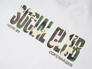 'SC Camo' Heavyweight T-Shirt - White
