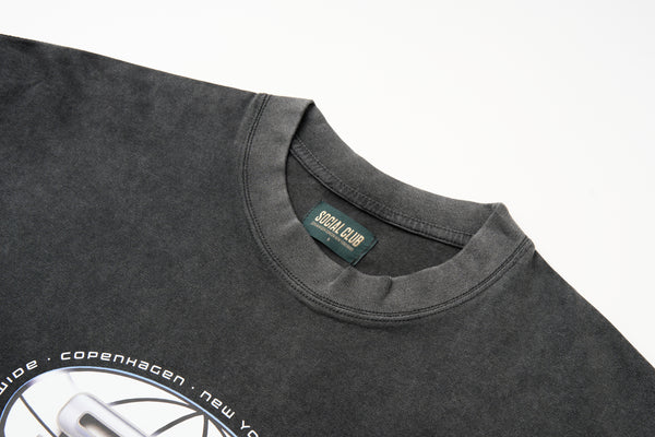 Social Club 'SC World' Heavyweight T-Shirt