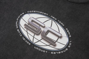 Social Club 'SC World' Heavyweight T-Shirt