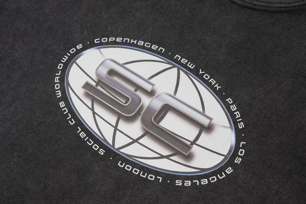 Social Club 'SC World' Heavyweight T-Shirt