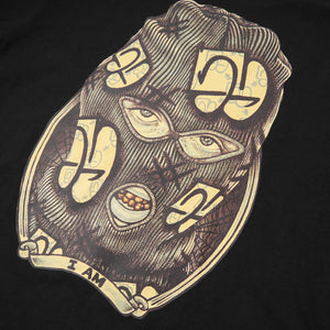 Social Club x Skiny Skimask - Heavyweight S/S T Shirt (Black)