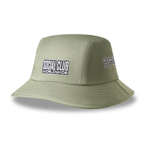 Social Club Bucket Hat - Green