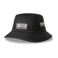 Social Club Bucket Hat - Black