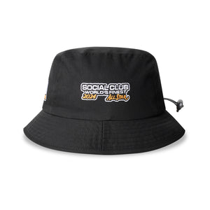 Social Club Bucket Hat - Black