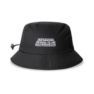 Social Club Bucket Hat - Black