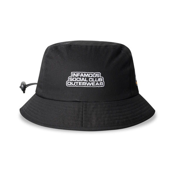 Social Club Bucket Hat - Black