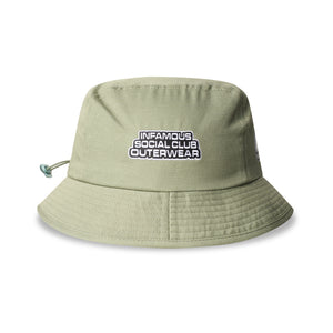 Social Club Bucket Hat - Green